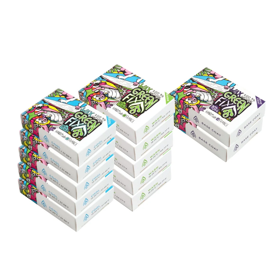 SWIX CERAF FC8WS/FC10BS 未使用品2個セット！ GreenFix Surf wax — Greenfix Surf Wax